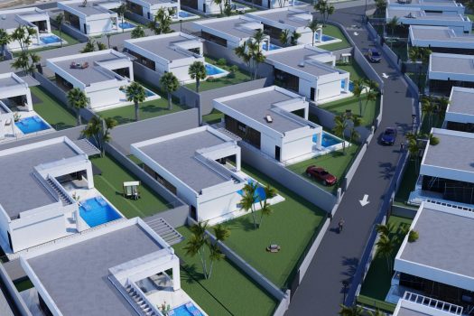 Ruime villa’s met grote buitenruimte in La Finca Golf