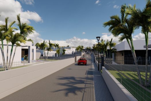 Ruime villa’s met grote buitenruimte in La Finca Golf