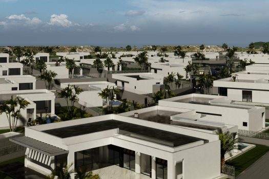 Ruime villa’s met grote buitenruimte in La Finca Golf