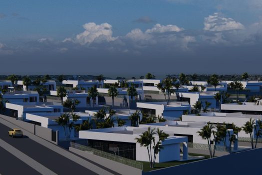 Ruime villa’s met grote buitenruimte in La Finca Golf