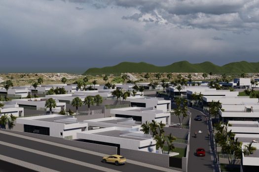 Ruime villa’s met grote buitenruimte in La Finca Golf