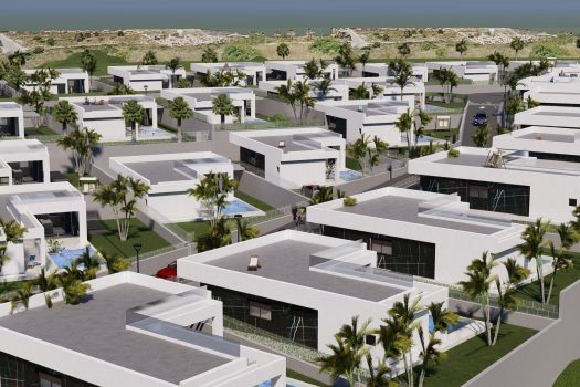 Ruime villa’s met grote buitenruimte in La Finca Golf