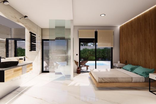 Ruime villa’s met grote buitenruimte in La Finca Golf