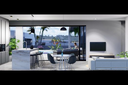 Ruime villa’s met grote buitenruimte in La Finca Golf