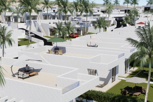 Fantastische vrijstaande villa’s in Algorfa, Alicante