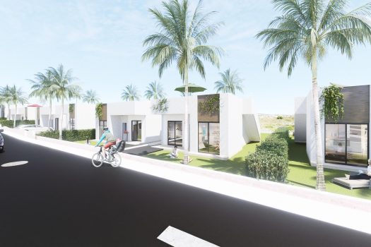 Fantastische vrijstaande villa’s in Algorfa, Alicante