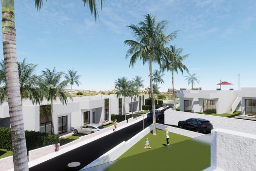 Fantastische vrijstaande villa’s in Algorfa, Alicante
