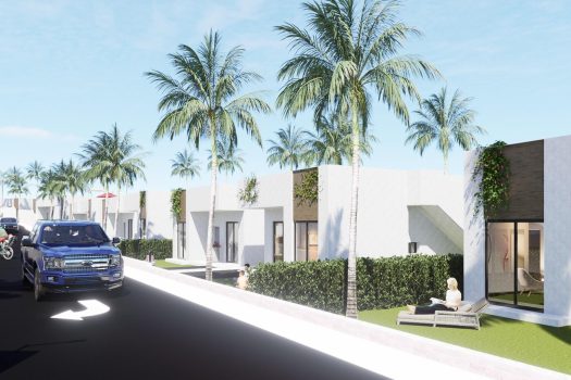 Fantastische vrijstaande villa’s in Algorfa, Alicante