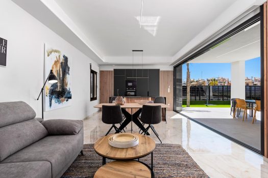 Ruime villa’s met grote buitenruimte in La Finca Golf