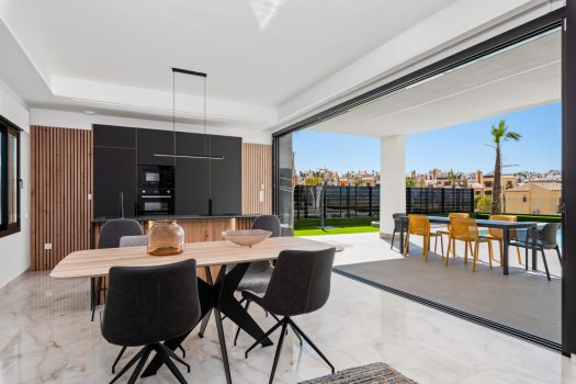 Ruime villa’s met grote buitenruimte in La Finca Golf