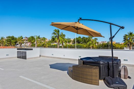 Ruime villa’s met grote buitenruimte in La Finca Golf