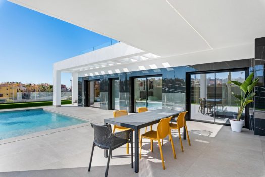 Ruime villa’s met grote buitenruimte in La Finca Golf
