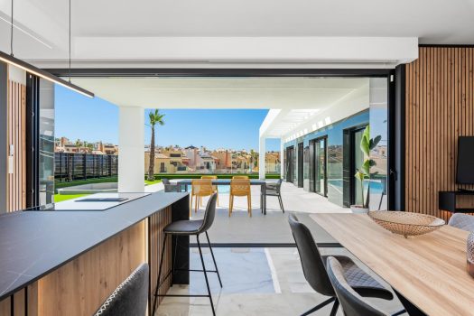 Ruime villa’s met grote buitenruimte in La Finca Golf