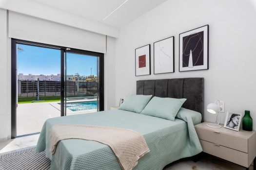 Ruime villa’s met grote buitenruimte in La Finca Golf