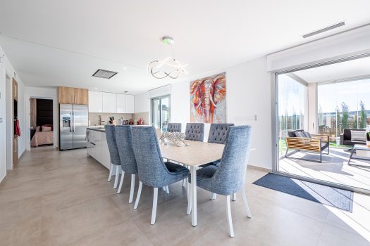 Prachtige vrijstaande villa’s in La Finca Golf, Algorfa.