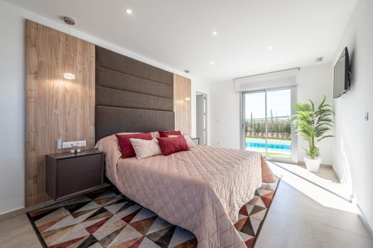 Prachtige vrijstaande villa’s in La Finca Golf, Algorfa.