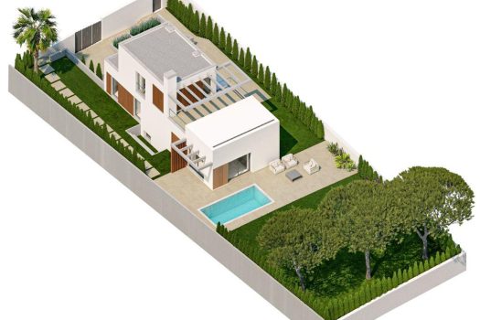 Luxe vrijstaande villa’s in Sierra Cortina, Finestrat