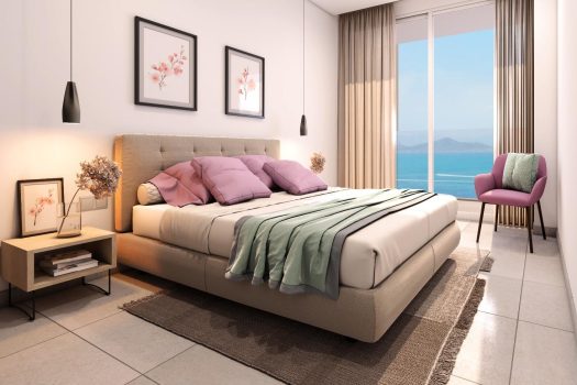 Appartementen tussen twee zeeën in La Manga del Mar Menor