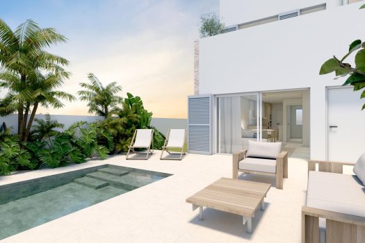 Appartementen in Pilar de la Horadada