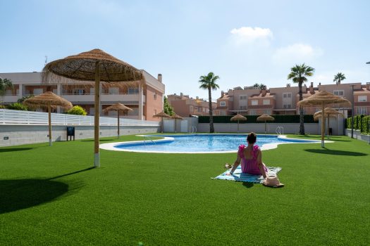 Geschakelde woningen in Gran Alacant