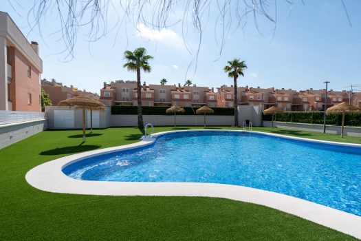 Geschakelde woningen in Gran Alacant