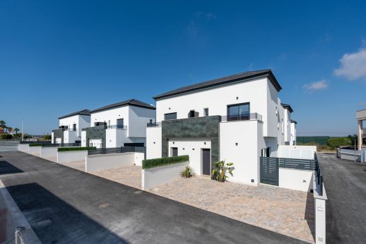 Geschakelde woningen in Gran Alacant