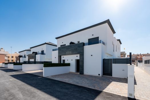 Geschakelde woningen in Gran Alacant