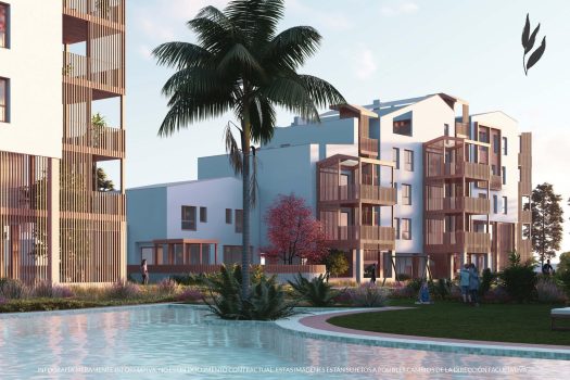 Appartementen op 500 meter van de zee in El Verger, Dénia