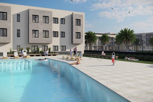 Moderne appartementen in Torre Pacheco, Murcia