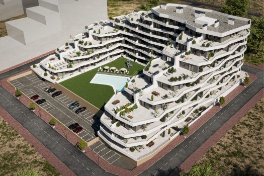 Moderne appartementen in San Miguel de Salinas
