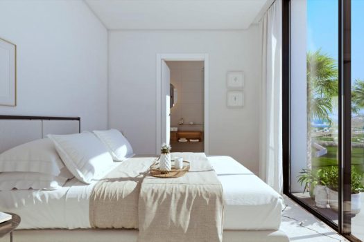 Moderne appartementen op La Manga Golf