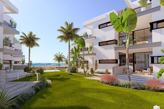Moderne appartementen op La Manga Golf