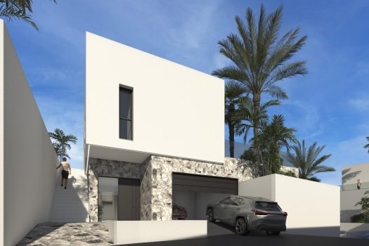 Luxe villa’s in Balcón de Finestrat met zeezicht