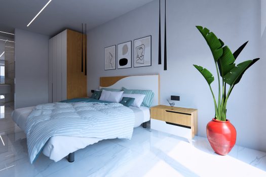 Appartementen in Algorfa, La Finca