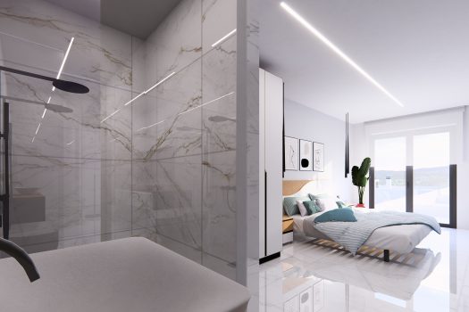 Appartementen in Algorfa, La Finca