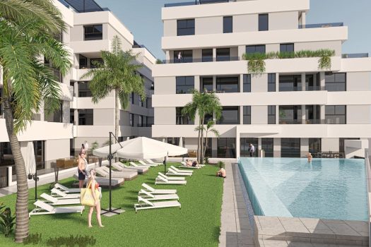 Design appartementen in San Pedro del Pinatar