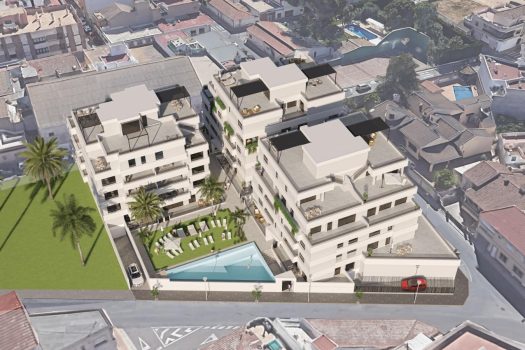 Design appartementen in San Pedro del Pinatar