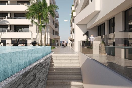 Design appartementen in San Pedro del Pinatar