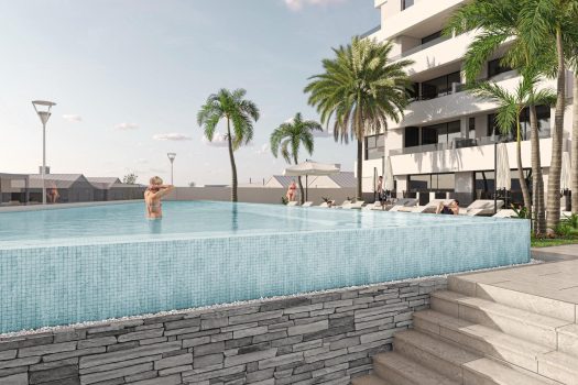 Design appartementen in San Pedro del Pinatar