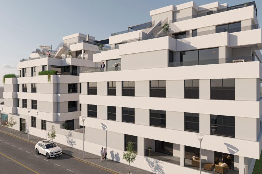Design appartementen in San Pedro del Pinatar