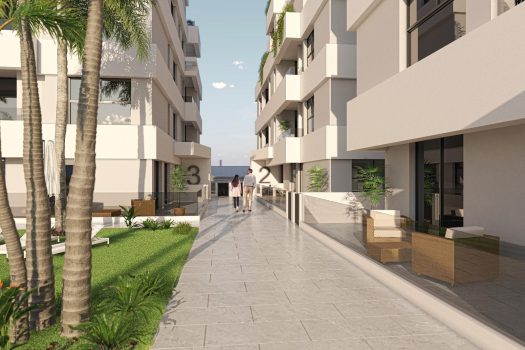 Design appartementen in San Pedro del Pinatar