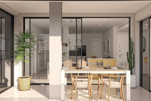 Design appartementen in San Pedro del Pinatar