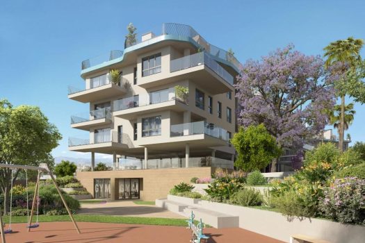 Prachtige appartementen met zeezicht in Villajoyosa