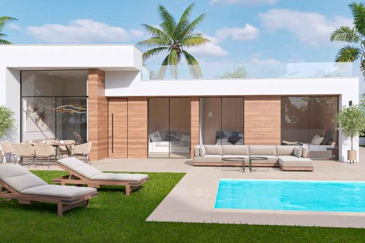 Vrijstaande villas in een prachtige omgeving gelegen in Condado de Alhama, Golf Resort