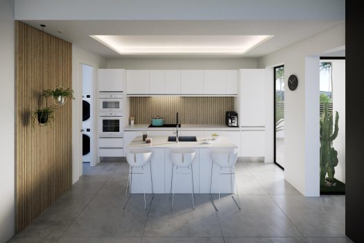Vrijstaande villas in een prachtige omgeving gelegen in Condado de Alhama, Golf Resort