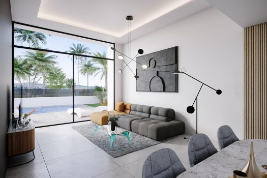 Vrijstaande villas in een prachtige omgeving gelegen in Condado de Alhama, Golf Resort