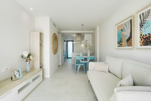 Appartementen en duplex woningen in Torre de la Horadada, 50m van de zee