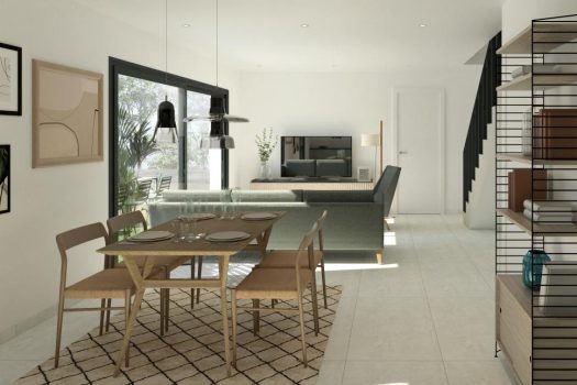Geschakelde woningen in Gran Alacant