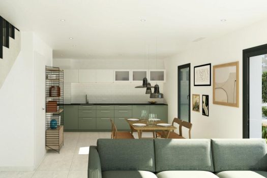 Geschakelde woningen in Gran Alacant