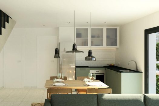 Geschakelde woningen in Gran Alacant